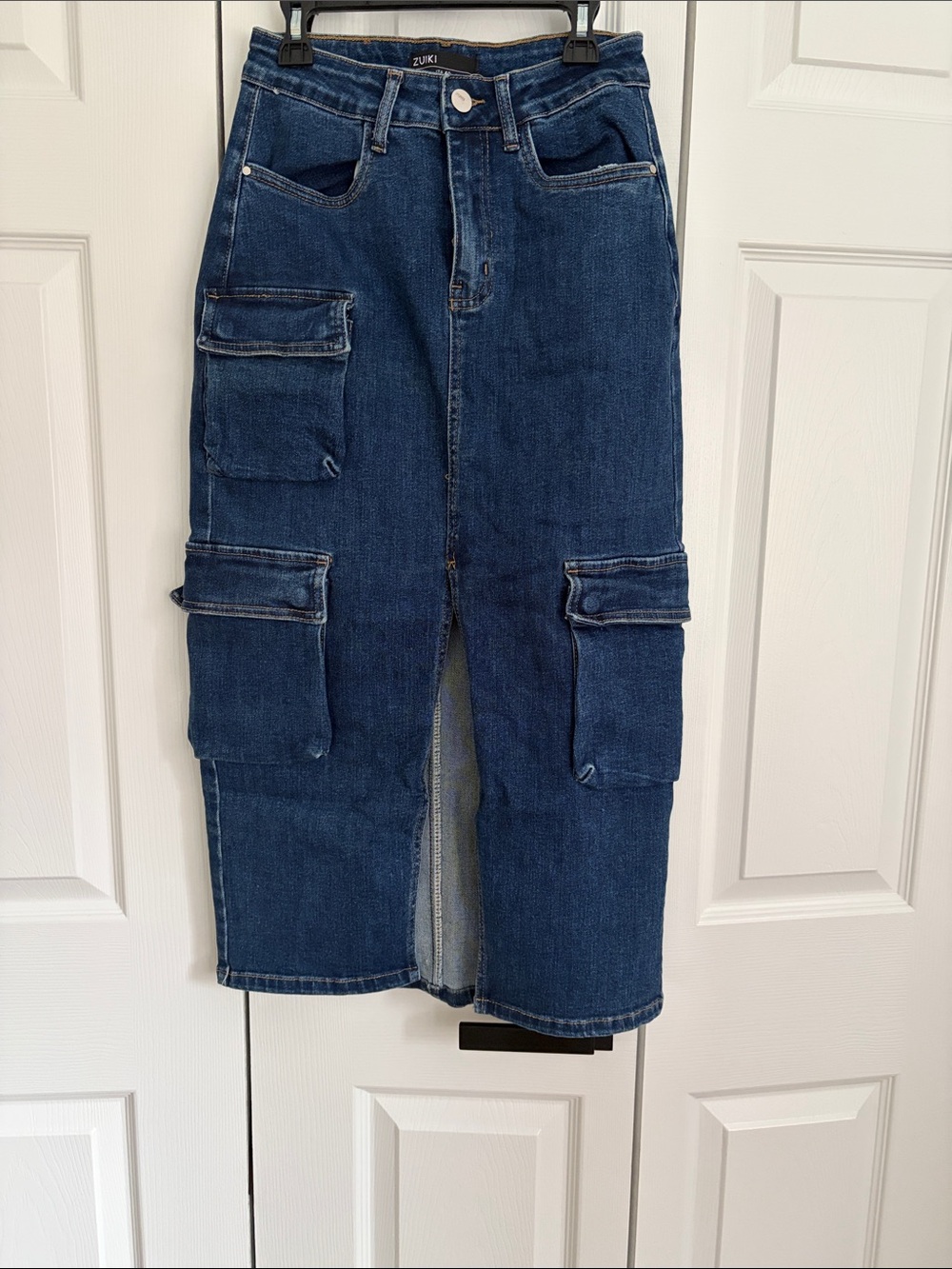 Denim Jeans Skirt
